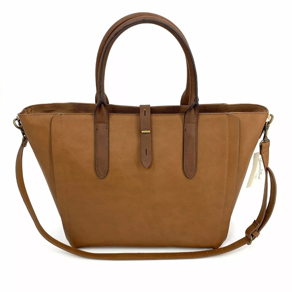UNIVERSAL THREAD Vegan Tote Toggle Hardware Strap